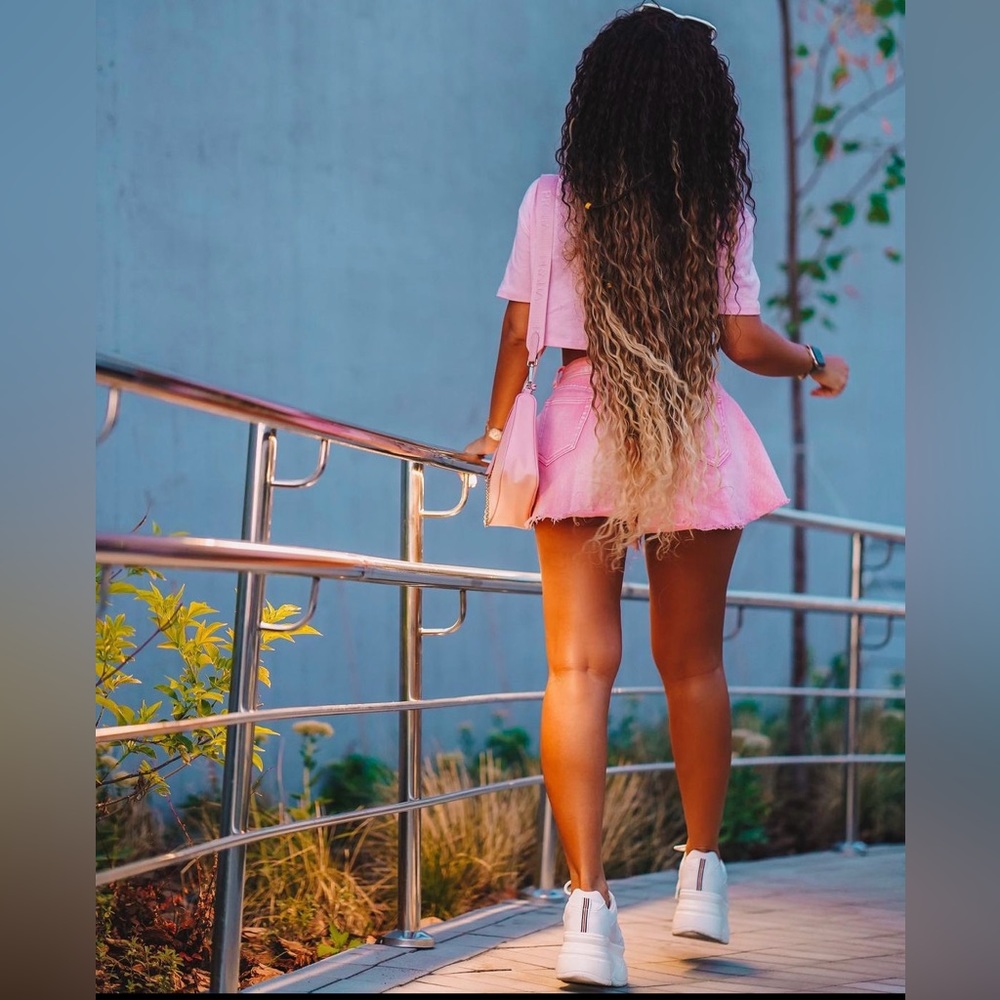 Pink shorts - Picture 5 of 11